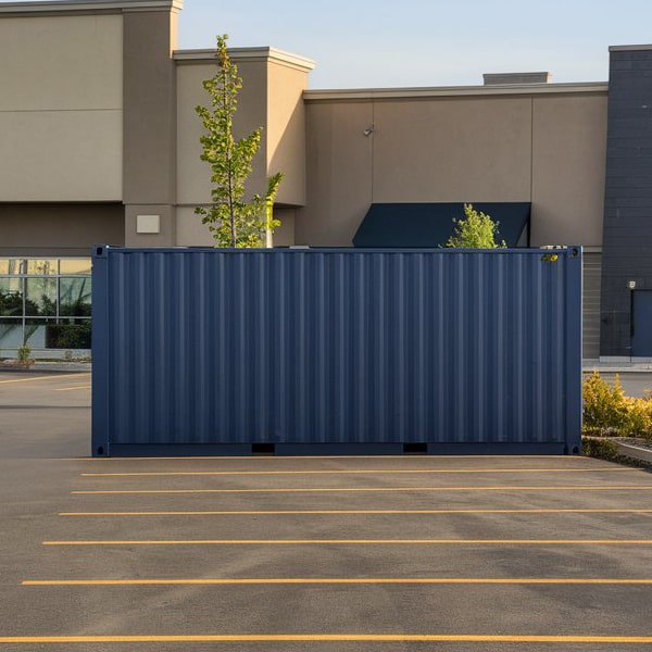 commercial storage containers are available in various sizes to meet different storage needs